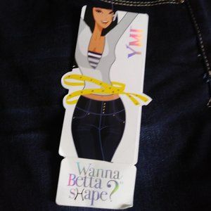 WMI Dark Denim size 9 Jeans